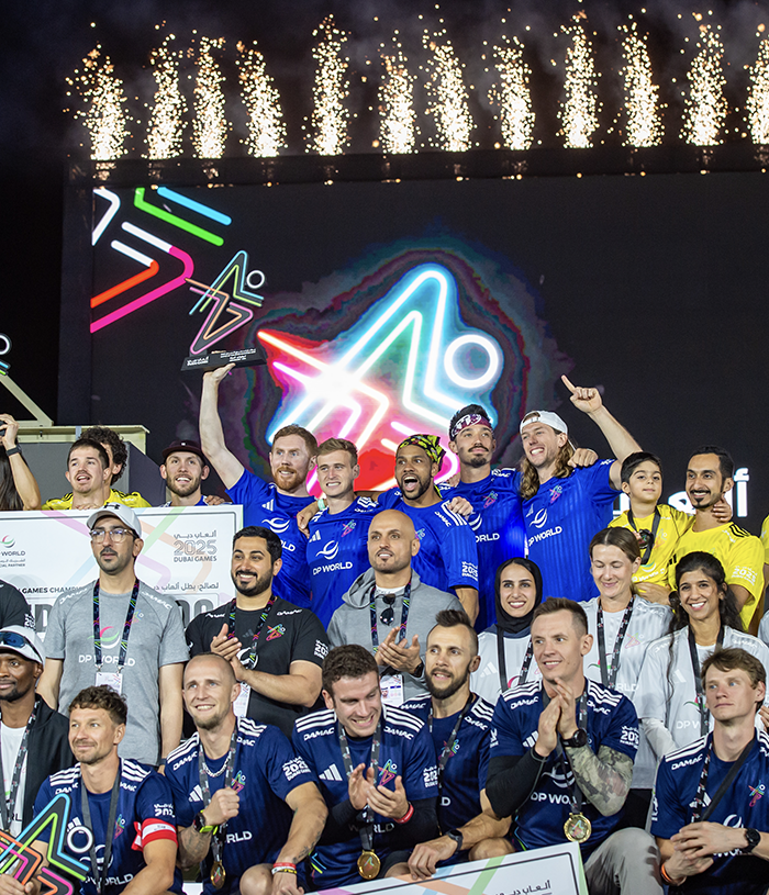 ألعاب دبي - الحدث الرئيسي