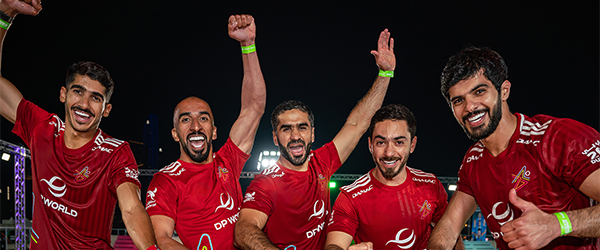 الفئات المشاركة