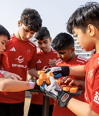 تحدي الصغار